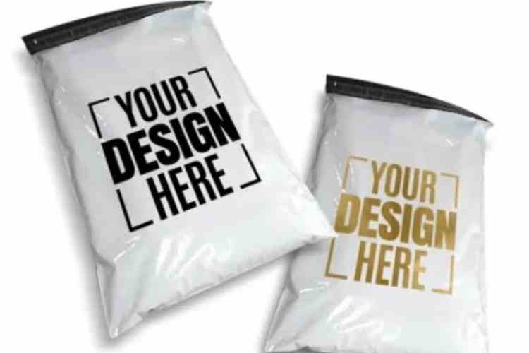 Printed Courier Packaging Bags